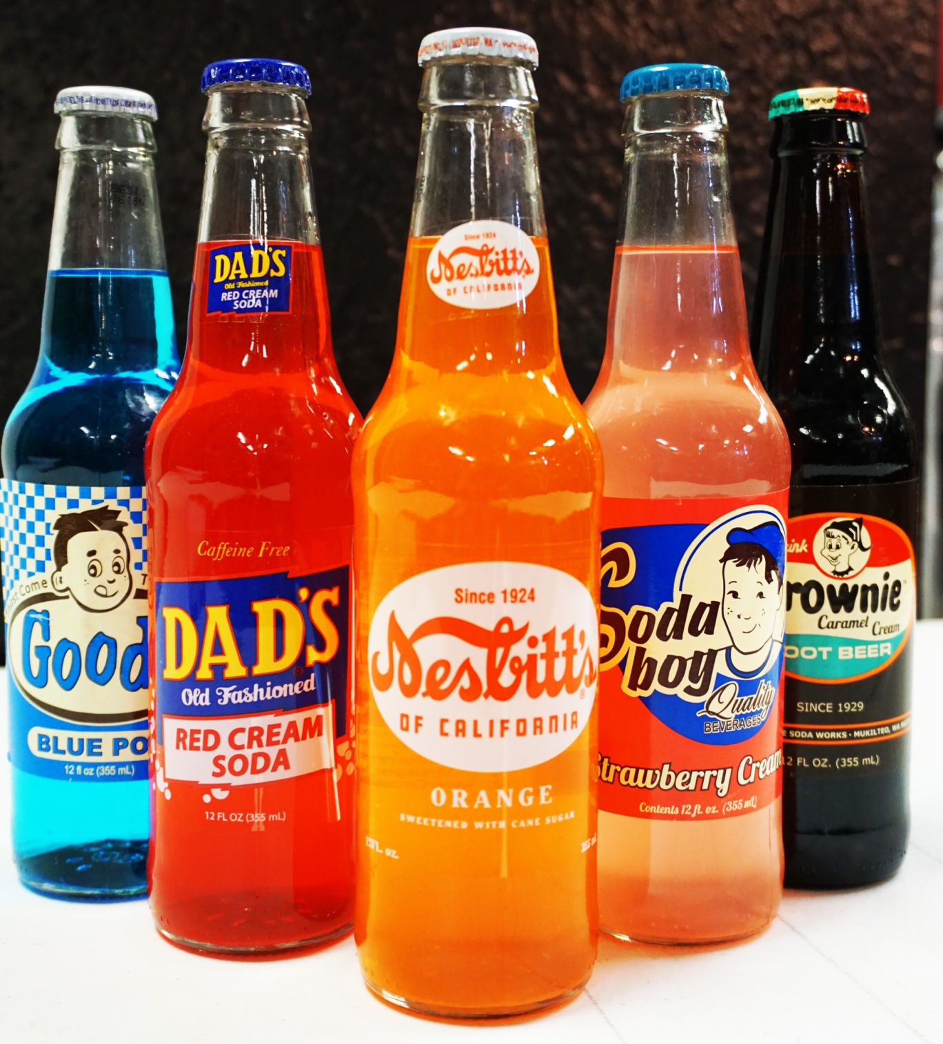 Soda at Remember That? Candy Shop